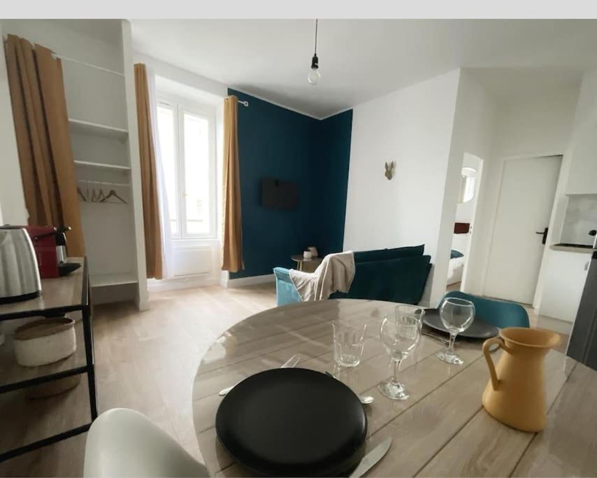 Appartamento Lorient T2 , Hypercentre , Fibre ,Gare Esterno foto
