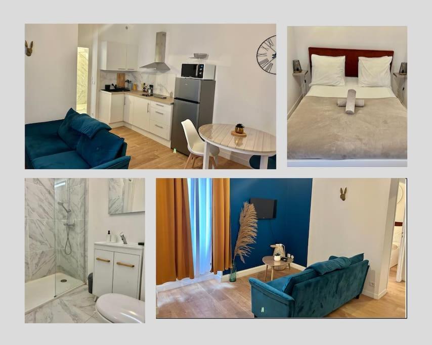 Appartamento Lorient T2 , Hypercentre , Fibre ,Gare Esterno foto